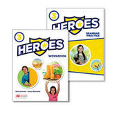 HEROES 3 Ab Pk (+Gram pract) | Macmillan | 9781380055279 (Macmillan)